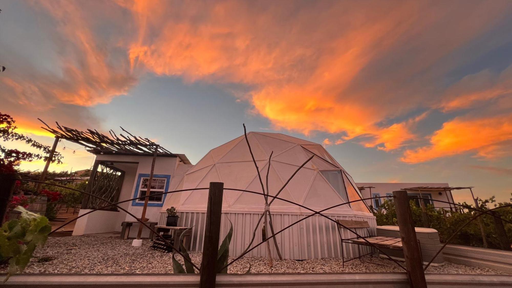 Santerra, Valle De Guadalupe Dış mekan fotoğraf