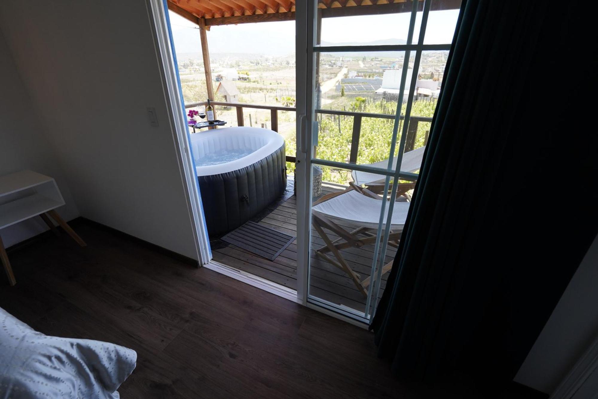 Santerra, Valle De Guadalupe Dış mekan fotoğraf